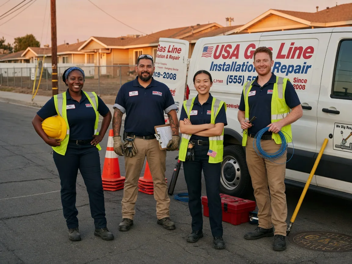 Gas Line Installation company in Remington, IN
