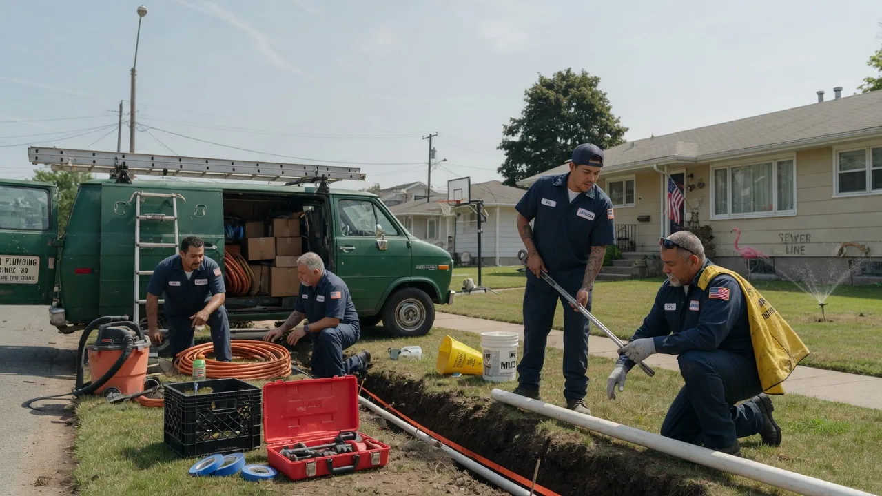 Gas Line Installation in Remington, IN near me