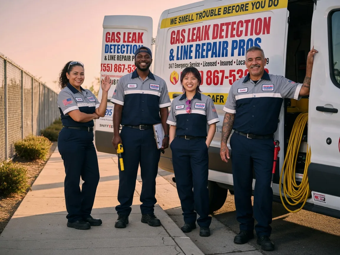 Gas Line Repair company in Remington, IN