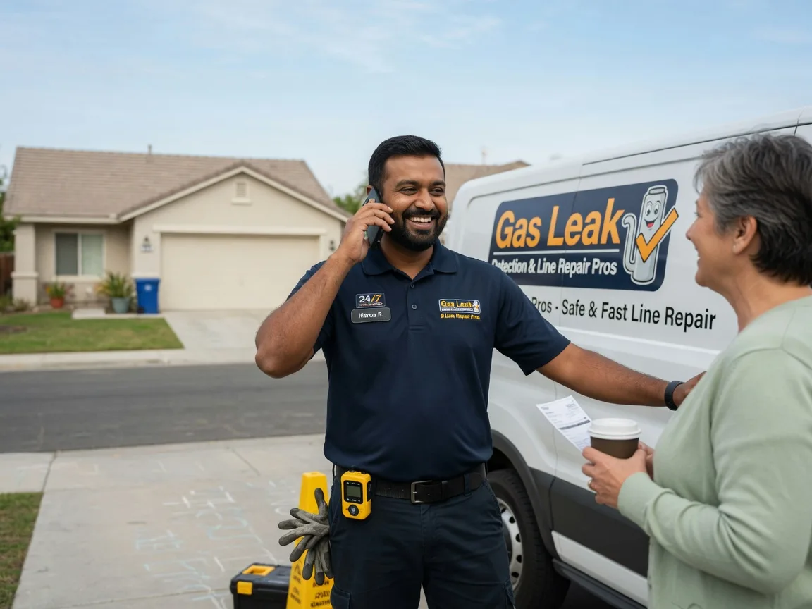 Gas Line Repair Remington, IN FAQs