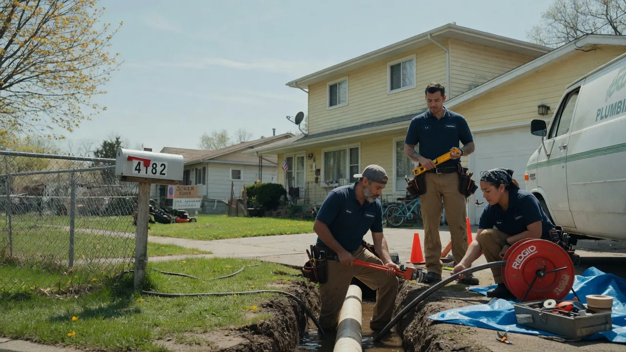 Gas Line Repair in Remington, IN near me